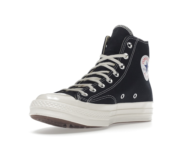 Converse Chuck Taylor All Star 70 Hi Comme des Garcons PLAY Black - image 14