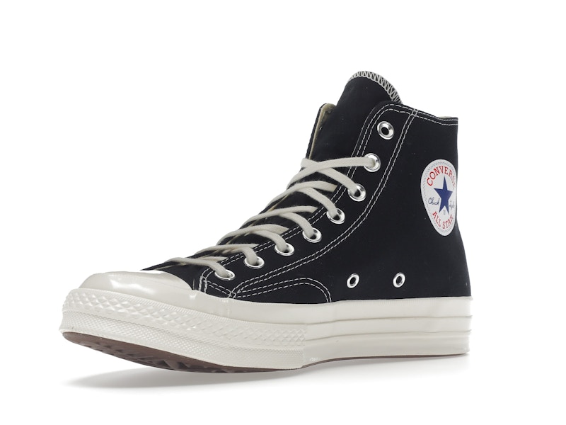 Converse Chuck Taylor All Star 70 Hi Comme des Garcons PLAY Black - image 15
