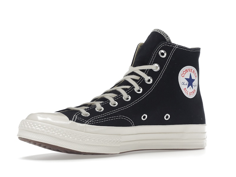 Converse Chuck Taylor All Star 70 Hi Comme des Garcons PLAY Black - image 16