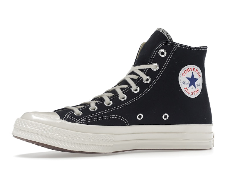 Converse Chuck Taylor All Star 70 Hi Comme des Garcons PLAY Black - image 17