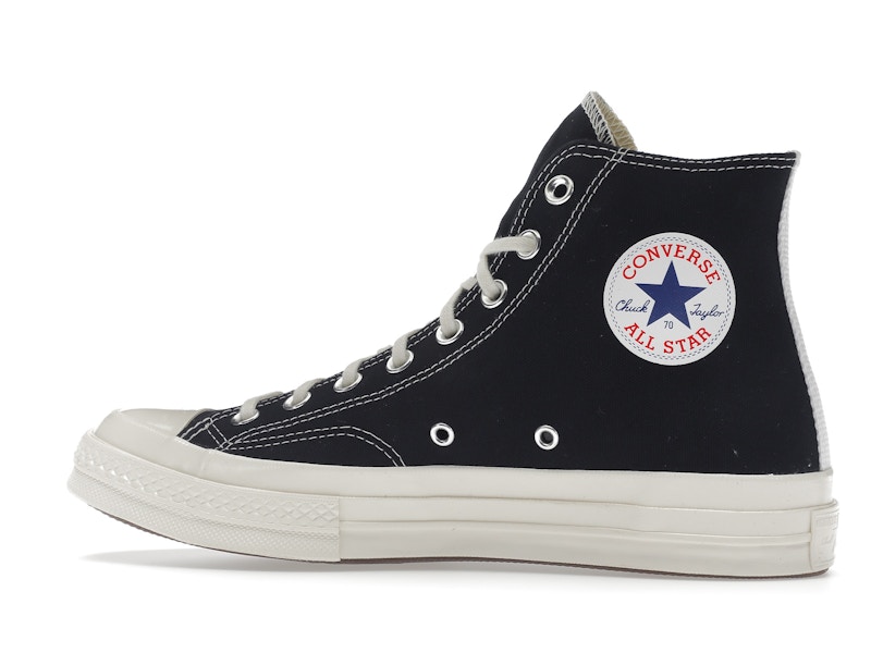 Converse Chuck Taylor All Star 70 Hi Comme des Garcons PLAY Black - image 21