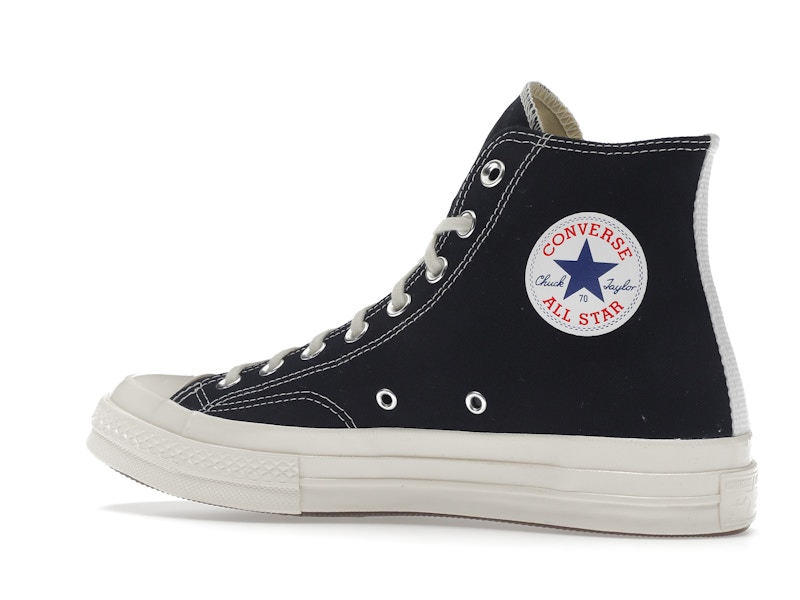 Converse Chuck Taylor All Star 70 Hi Comme des Garcons PLAY Black - image 22