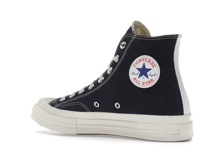 Converse Chuck Taylor All Star 70 Hi Comme des Garcons PLAY Black - image 23