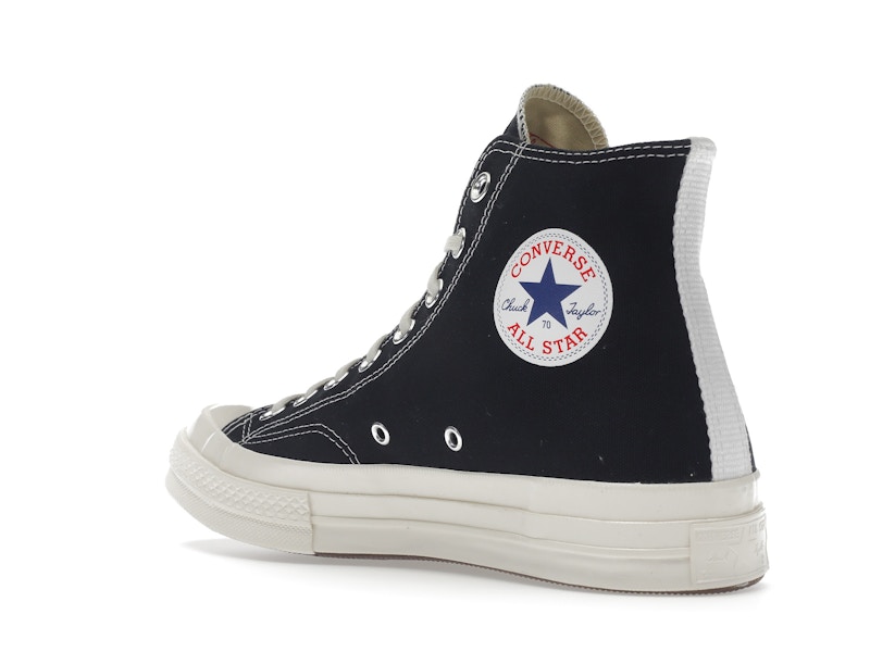 Converse Chuck Taylor All Star 70 Hi Comme des Garcons PLAY Black - image 24