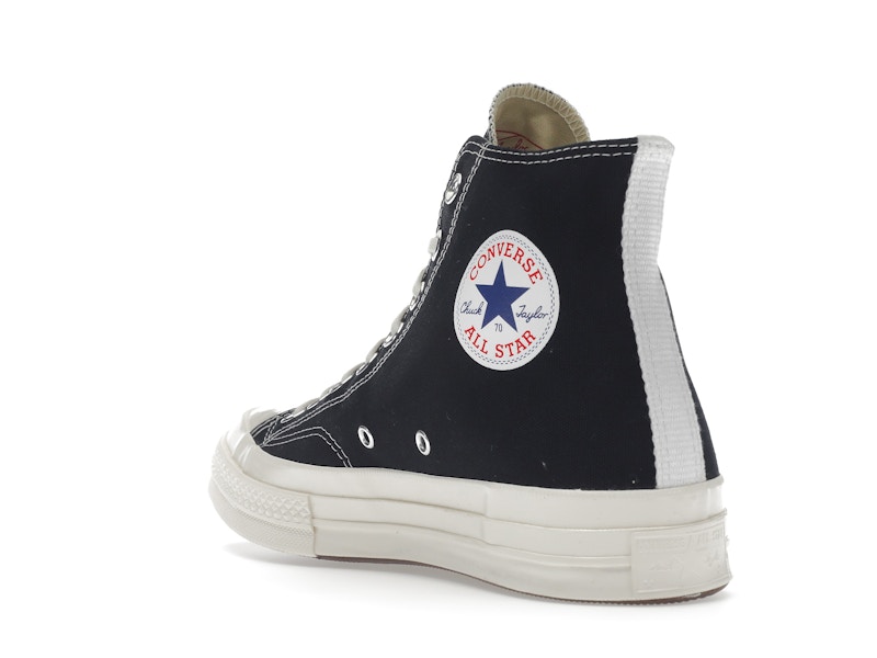 Converse Chuck Taylor All Star 70 Hi Comme des Garcons PLAY Black - image 25
