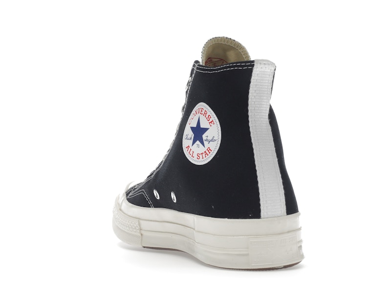Converse Chuck Taylor All Star 70 Hi Comme des Garcons PLAY Black - image 26