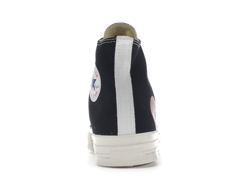 Converse Chuck Taylor All Star 70 Hi Comme des Garcons PLAY Black - image 28