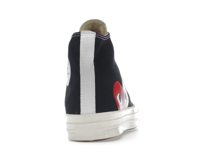 Converse Chuck Taylor All Star 70 Hi Comme des Garcons PLAY Black - image 29