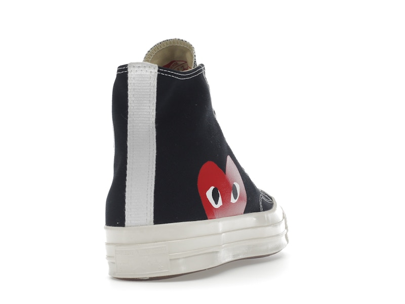 Converse Chuck Taylor All Star 70 Hi Comme des Garcons PLAY Black - image 30