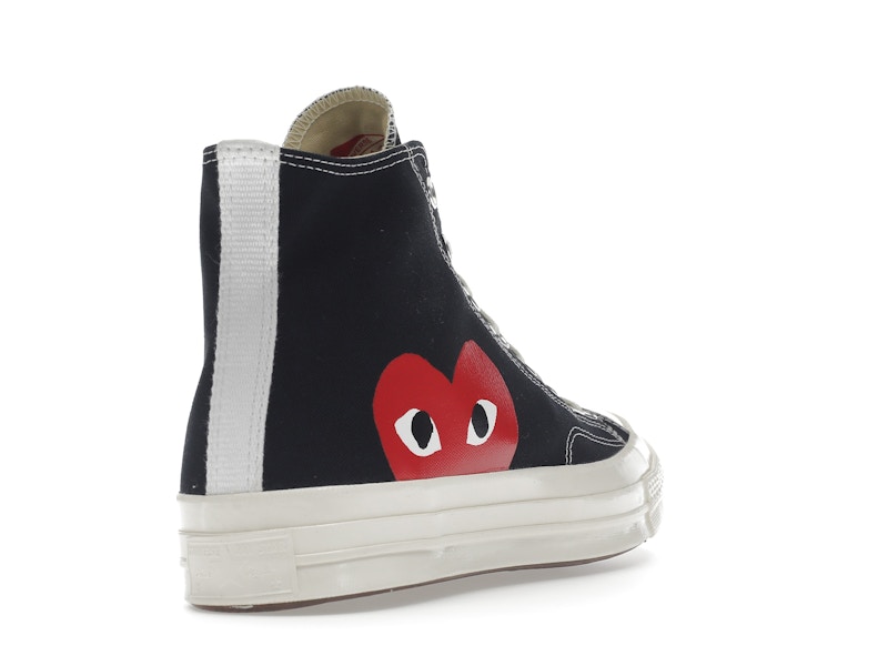 Converse Chuck Taylor All Star 70 Hi Comme des Garcons PLAY Black - image 31