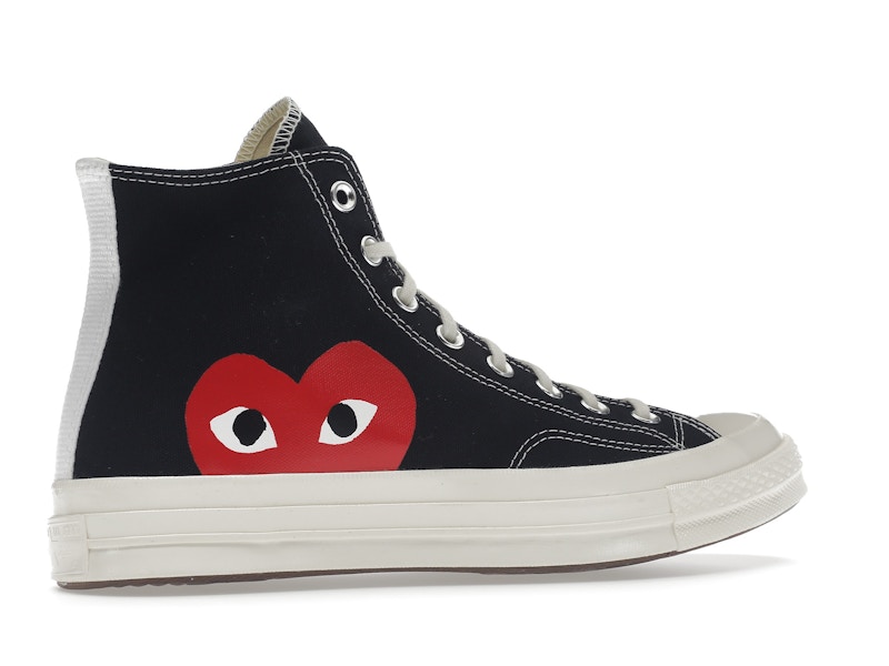 Converse Chuck Taylor All Star 70 Hi Comme des Garcons PLAY Black - image 35
