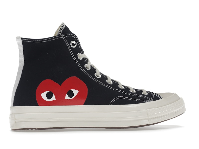 Converse Chuck Taylor All Star 70 Hi Comme des Garcons PLAY Black - image 36