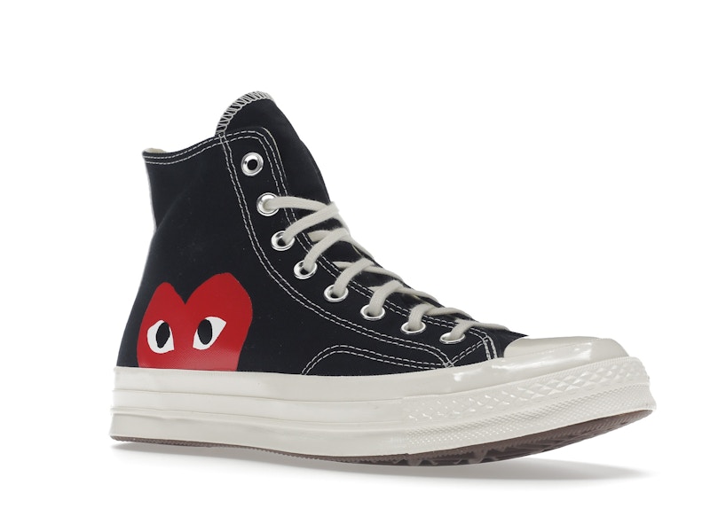 Converse Chuck Taylor All Star 70 Hi Comme des Garcons PLAY Black - image 5