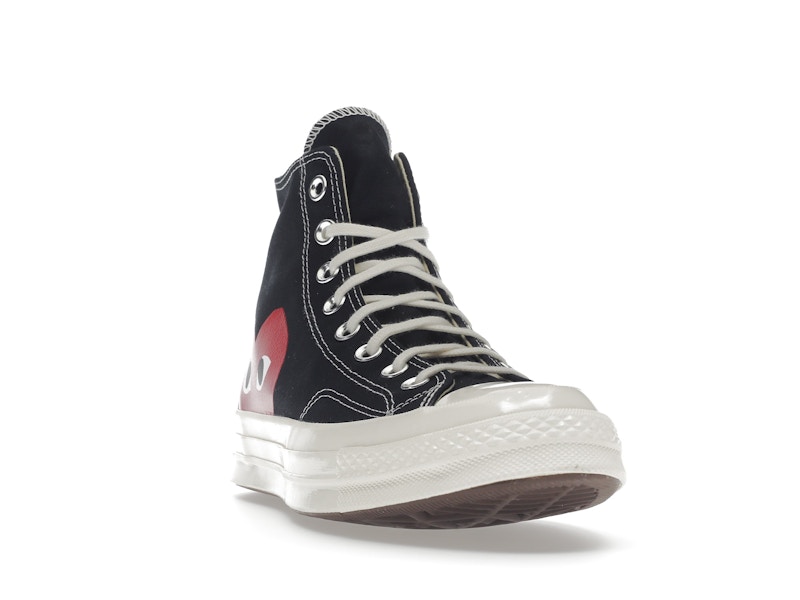 Converse Chuck Taylor All Star 70 Hi Comme des Garcons PLAY Black - image 8