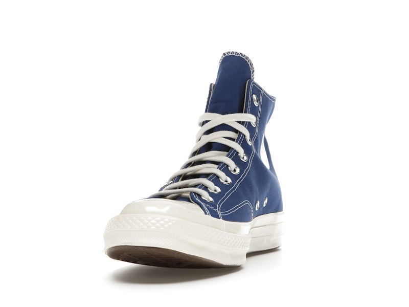 Converse Chuck Taylor All Star 70 Hi Comme des Garcons PLAY Blue Quartz - image 12
