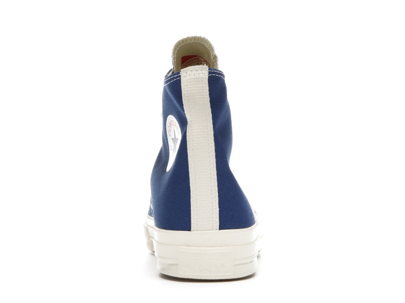 Converse Chuck Taylor All Star 70 Hi Comme des Garcons PLAY Blue Quartz - image 28