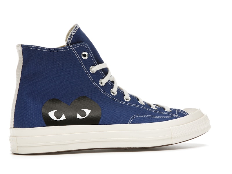 Converse Chuck Taylor All Star 70 Hi Comme des Garcons PLAY Blue Quartz - image 35