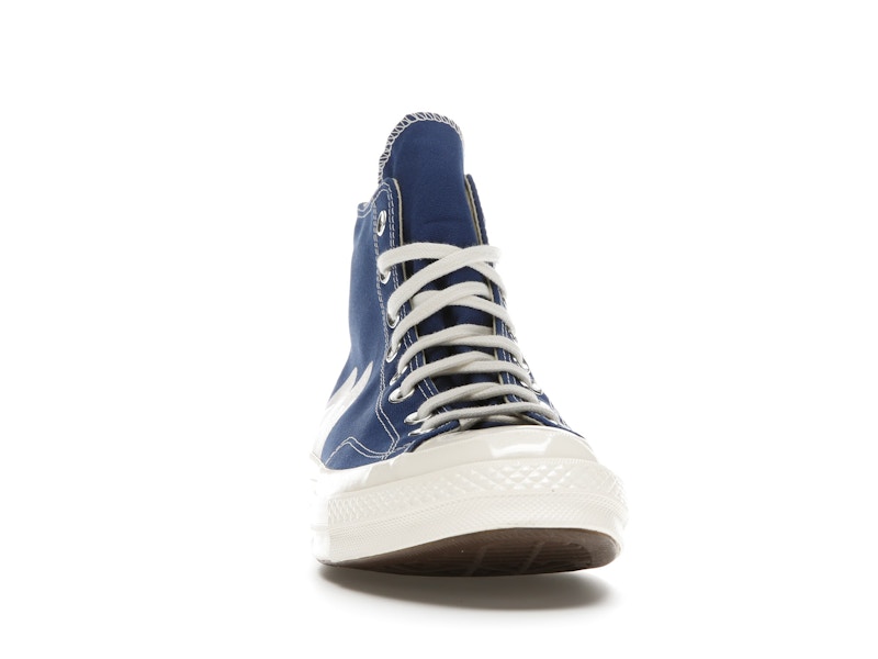 Converse Chuck Taylor All Star 70 Hi Comme des Garcons PLAY Blue Quartz - image 9