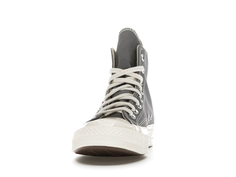 Converse Chuck Taylor All Star 70 Hi Comme des Garcons PLAY Grey - image 11