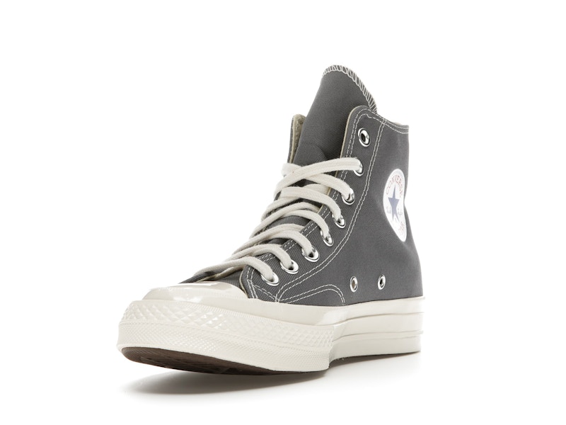 Converse Chuck Taylor All Star 70 Hi Comme des Garcons PLAY Grey - image 13