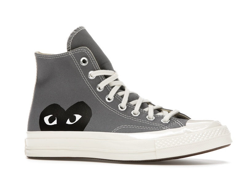 Converse Chuck Taylor All Star 70 Hi Comme des Garcons PLAY Grey - image 3