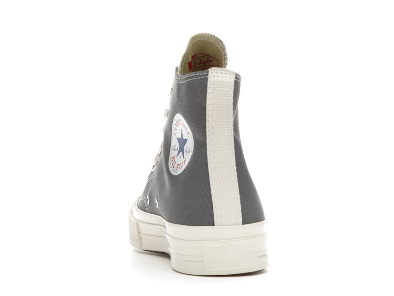 Converse Chuck Taylor All Star 70 Hi Comme des Garcons PLAY Grey - image 27