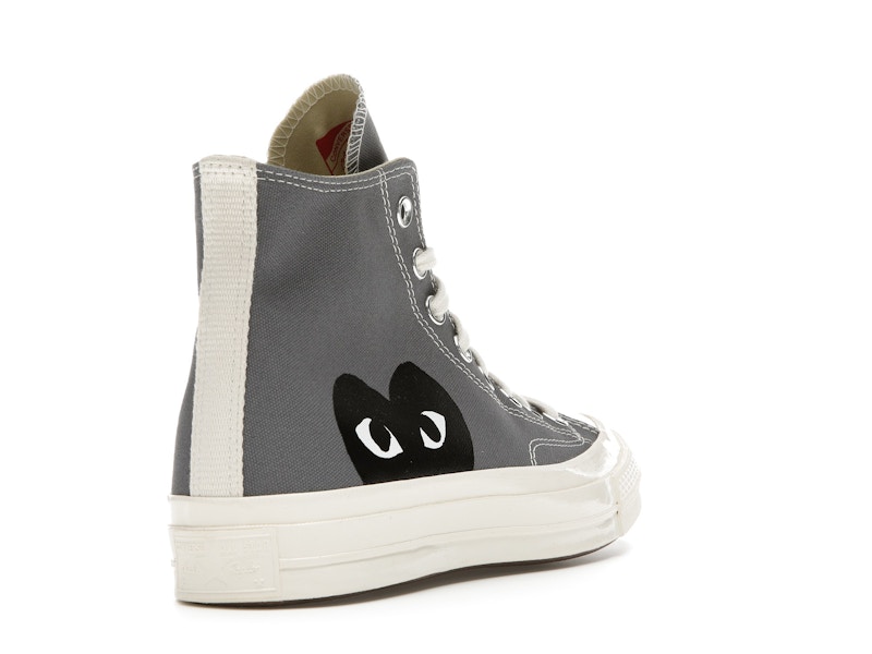 Converse Chuck Taylor All Star 70 Hi Comme des Garcons PLAY Grey - image 31