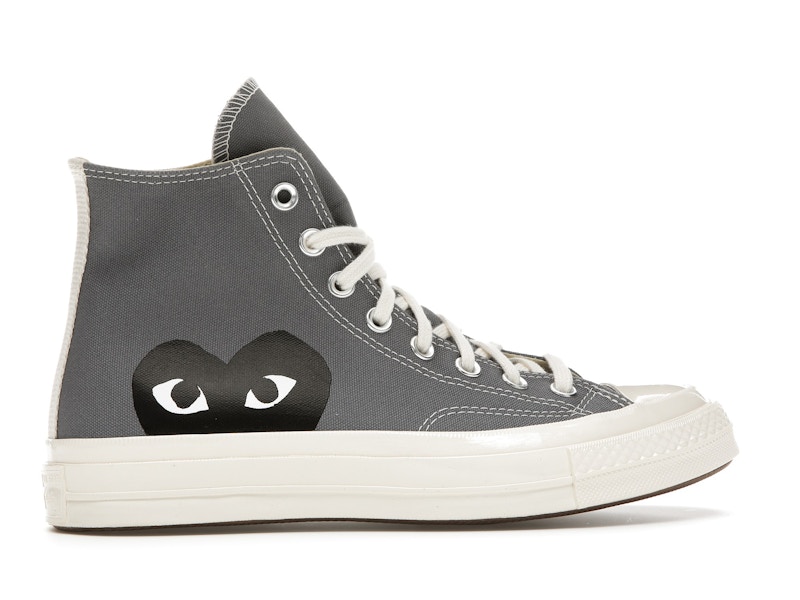 Converse Chuck Taylor All Star 70 Hi Comme des Garcons PLAY Grey - image 36