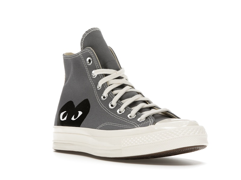 Converse Chuck Taylor All Star 70 Hi Comme des Garcons PLAY Grey - image 6