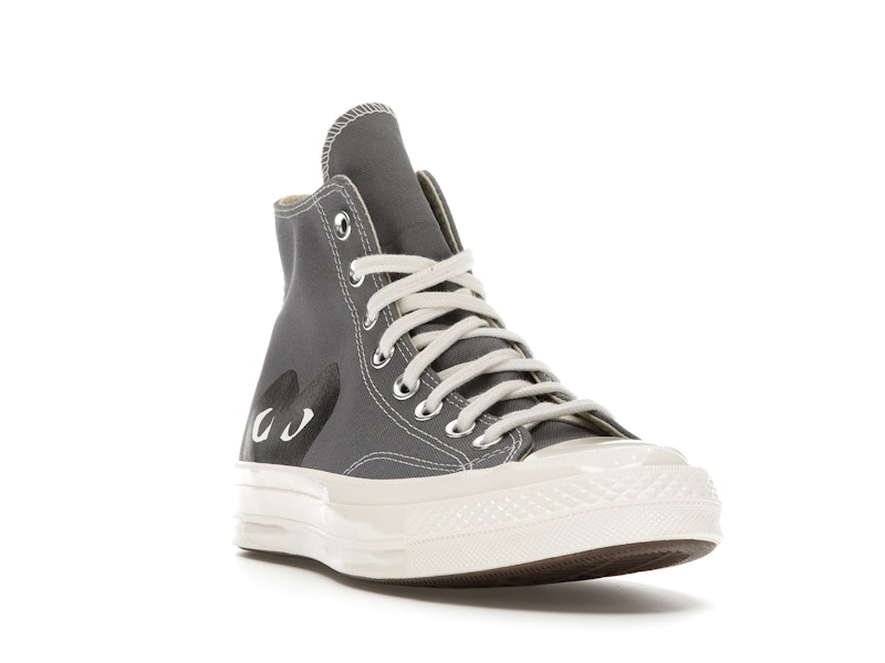 Converse Chuck Taylor All Star 70 Hi Comme des Garcons PLAY Grey - image 7