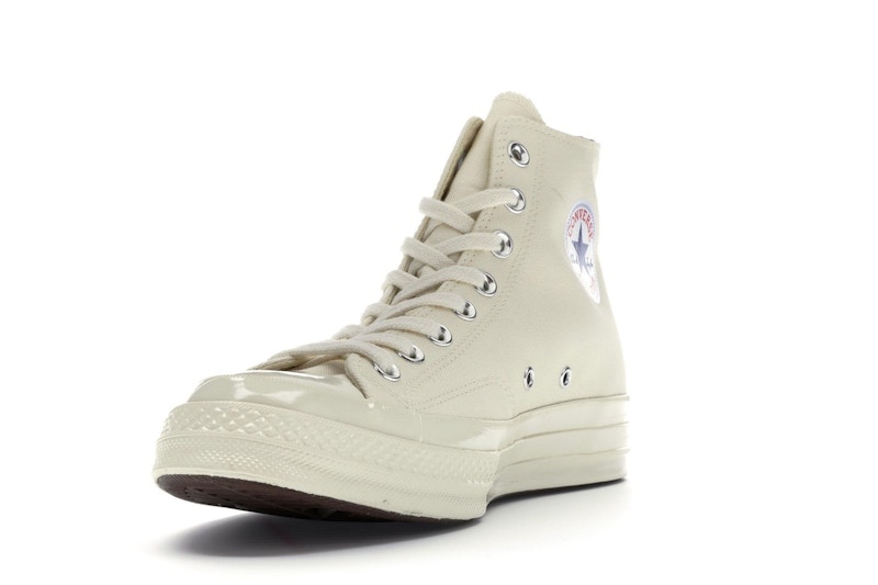 Converse Chuck Taylor All Star 70 Hi Comme des Garcons PLAY White - image 13