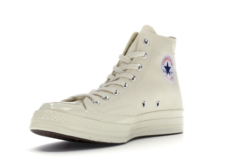Converse Chuck Taylor All Star 70 Hi Comme des Garcons PLAY White - image 14