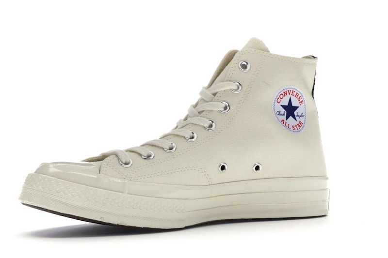 Converse Chuck Taylor All Star 70 Hi Comme des Garcons PLAY White - image 16