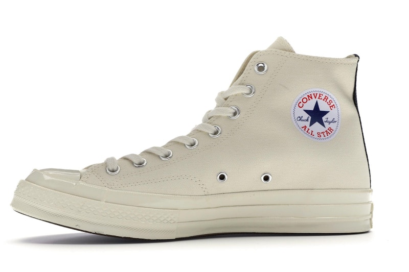 Converse Chuck Taylor All Star 70 Hi Comme des Garcons PLAY White - image 18