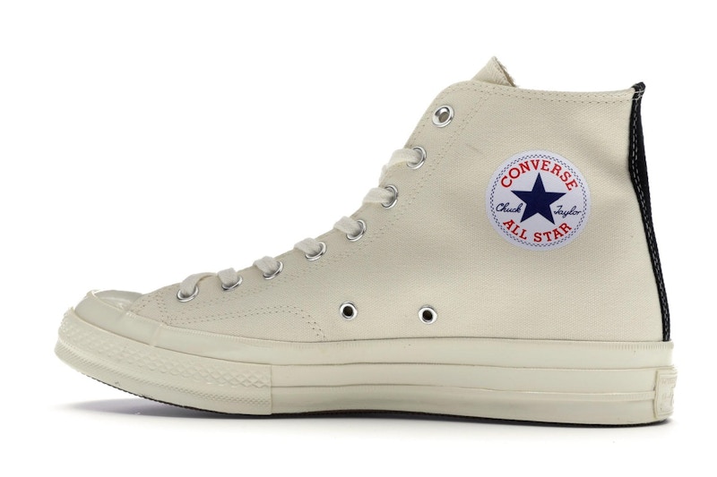 Converse Chuck Taylor All Star 70 Hi Comme des Garcons PLAY White - image 21