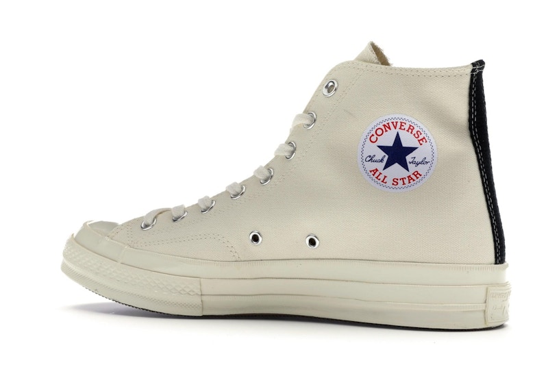 Converse Chuck Taylor All Star 70 Hi Comme des Garcons PLAY White - image 22