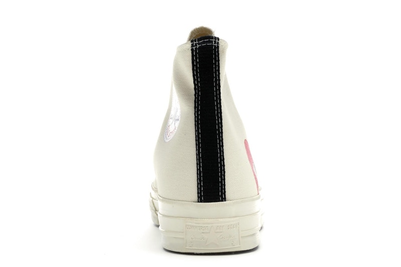 Converse Chuck Taylor All Star 70 Hi Comme des Garcons PLAY White - image 28