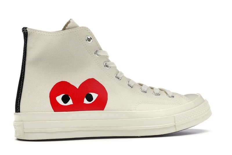 Converse Chuck Taylor All Star 70 Hi Comme des Garcons PLAY White - image 35