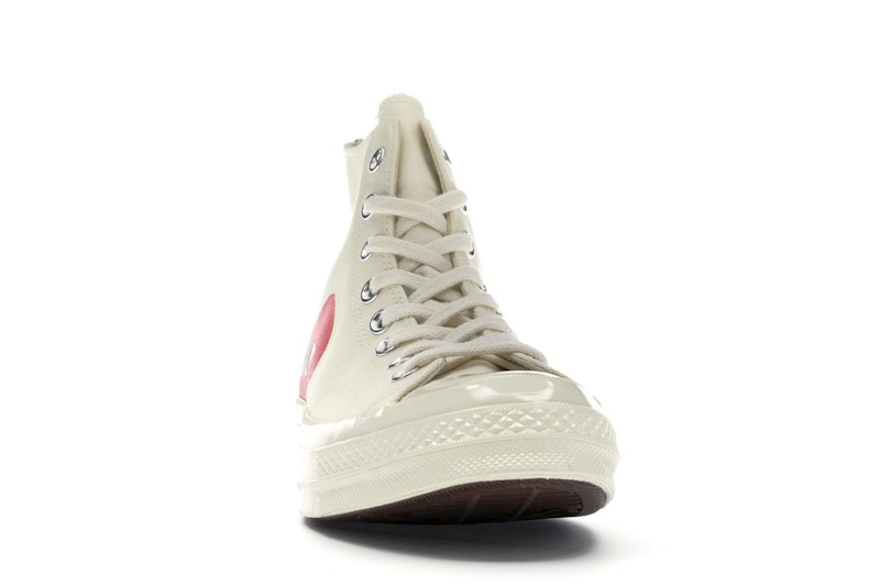 Converse Chuck Taylor All Star 70 Hi Comme des Garcons PLAY White - image 9