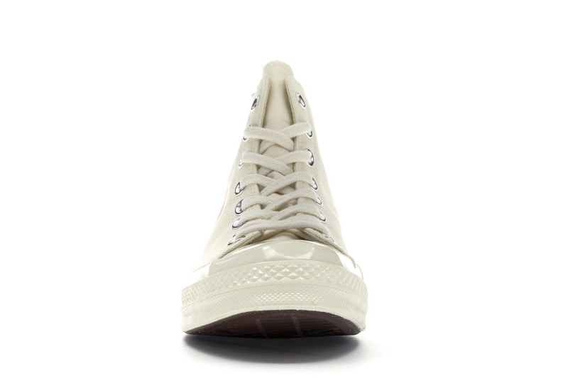 Converse Chuck Taylor All Star 70 Hi Comme des Garcons PLAY White - image 10