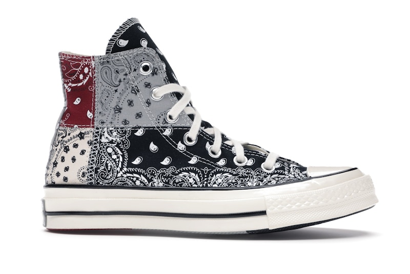 Converse Chuck Taylor All Star 70 Hi Offspring Paisley Black - image 2