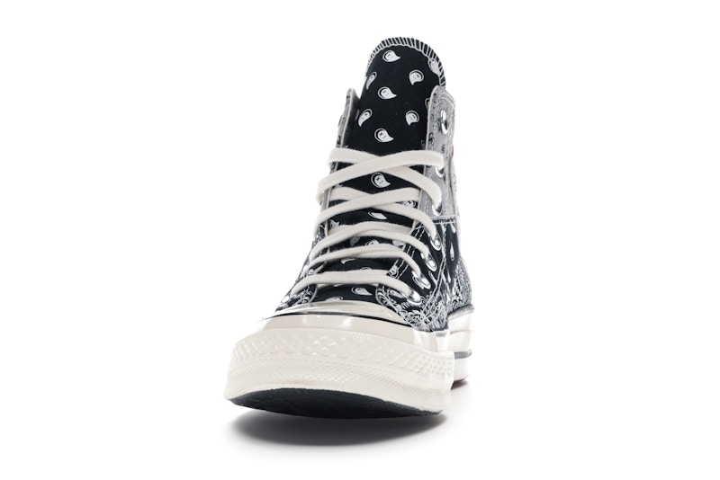 Converse Chuck Taylor All Star 70 Hi Offspring Paisley Black - image 11