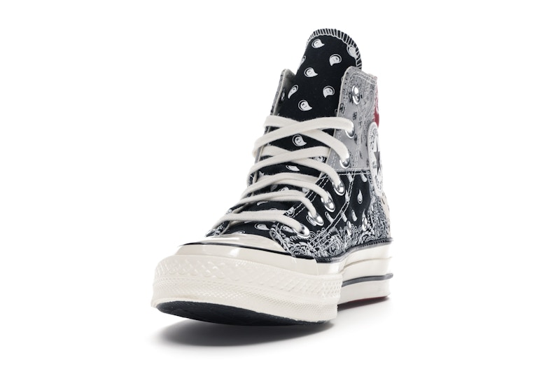 Converse Chuck Taylor All Star 70 Hi Offspring Paisley Black - image 12