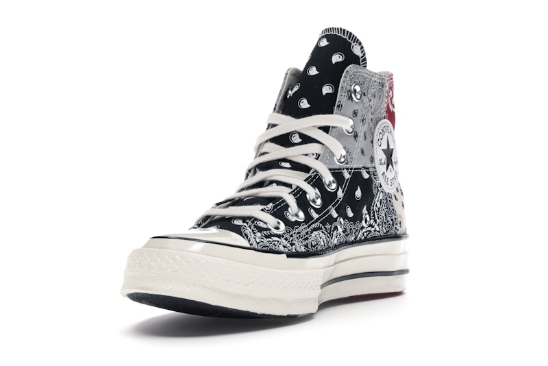 Converse Chuck Taylor All Star 70 Hi Offspring Paisley Black - image 13