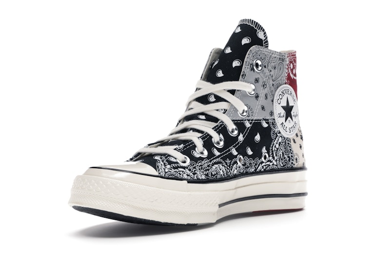 Converse Chuck Taylor All Star 70 Hi Offspring Paisley Black - image 14