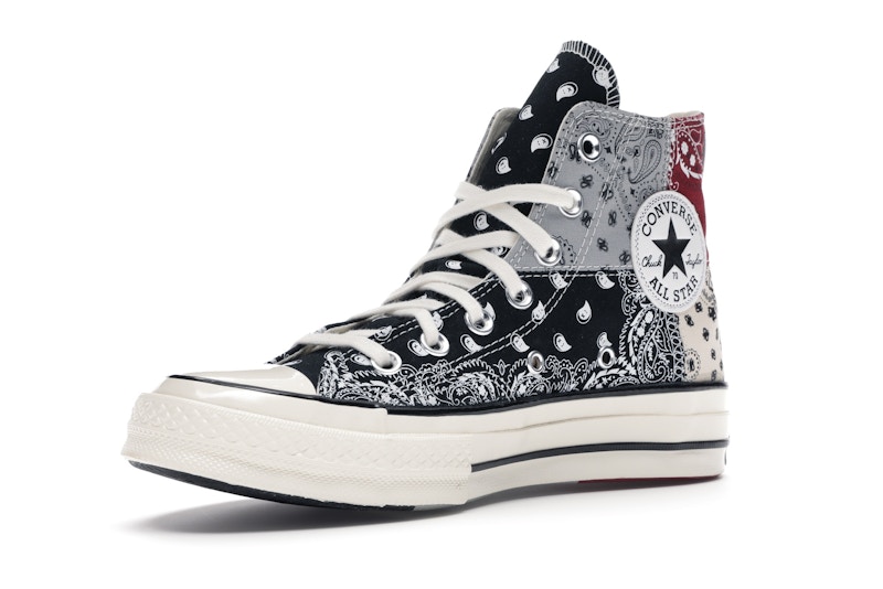 Converse Chuck Taylor All Star 70 Hi Offspring Paisley Black - image 15