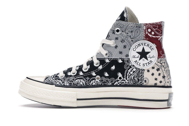 Converse Chuck Taylor All Star 70 Hi Offspring Paisley Black - image 20