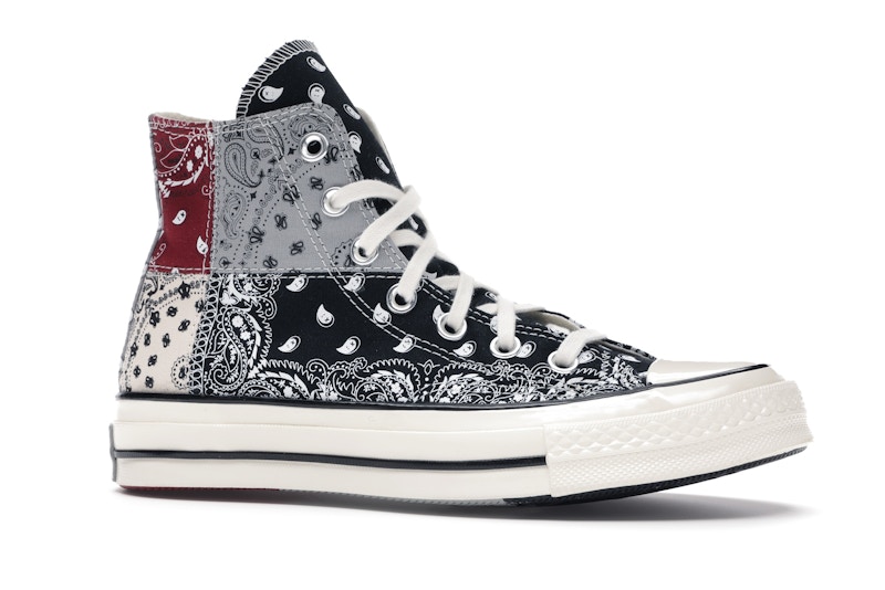 Converse Chuck Taylor All Star 70 Hi Offspring Paisley Black - image 3