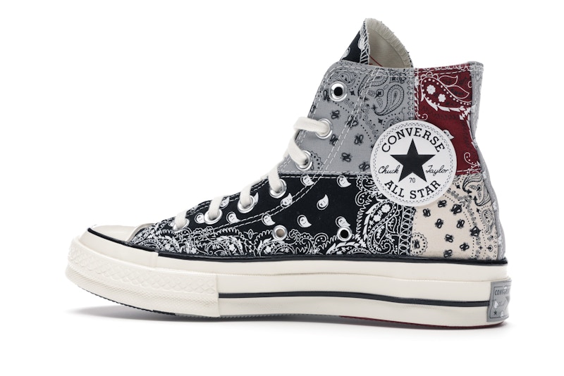Converse Chuck Taylor All Star 70 Hi Offspring Paisley Black - image 21