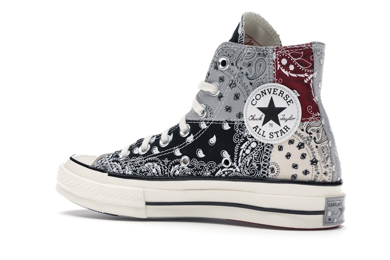 Converse Chuck Taylor All Star 70 Hi Offspring Paisley Black - image 22